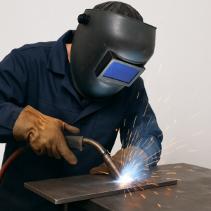 Полуавтоматическая сварка