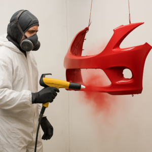 Порошковая покраска деталей автомобилей