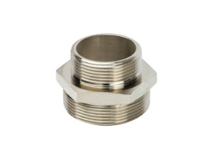 Хромоникелевый ниппель 100 мм 4,5 мм 08Х18Н10Т ГОСТ 8967-75