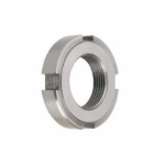 Круглые гайки шлицевые