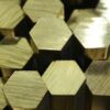 Латунный шестигранник прессованный 10 мм Л63 ГОСТ 2060-2006