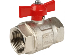 Стандартнопроходной шаровой кран 12.5 мм 100 МПа ГОСТ 21345-2005