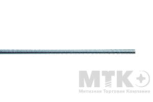 Шпилька резьбовая 4.8 оцинкованная (2м) 45° (18,0)